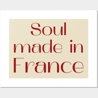 Soul made in France Posters and Art